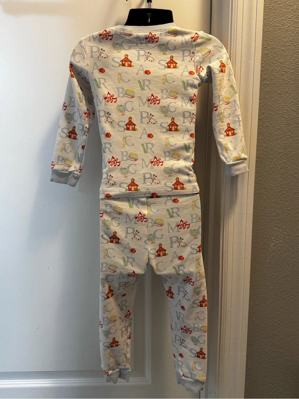 James & Lottie School Days Pima Cotton Pajamas